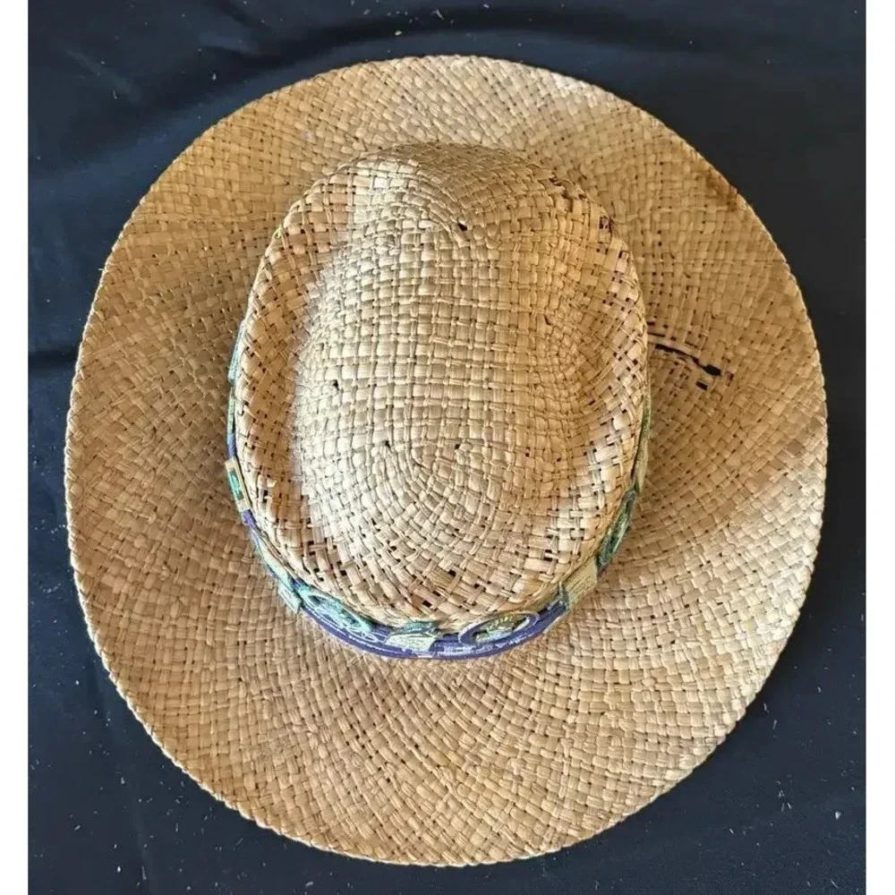1996 Atlanta Olympics Commemorative Hat with 10+ Collector Pins